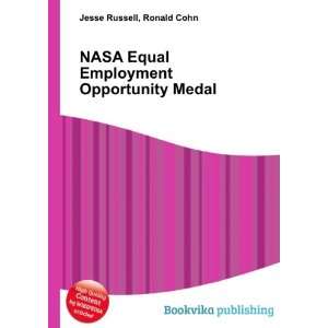  NASA Equal Employment Opportunity Medal Ronald Cohn Jesse 