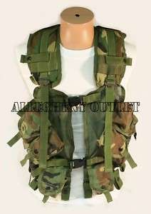 US Military ENHANCED ASSAULT Tactical Load Bearing Vest NEW  