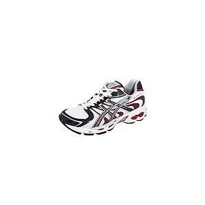  ASICS   Gel Nimbus 11 (White/Black/Red)   Footwear Sports 