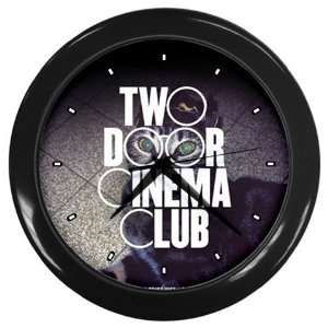  Two Door Cinema Club Music Brand Wall Clocks 10 Inch Clock 