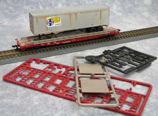 Walthers HO 54 GSC Flat Car Lot Southern Pacific & Northern Pacific 