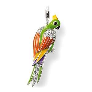    Thomas Sabo Parrot Pendant with Lobster Clasp Thomas Sabo Jewelry