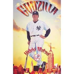  Hideki Matsui New York Yankees Poster 3480