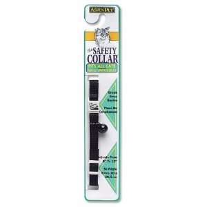  Aspen Pet 3/8 Wide Adjustable Collar   Black: Pet 