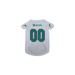  Miami Dolphins Dog Jersey   Small