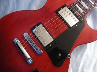 2011 Gibson Les Paul Studio Mahogany Vintage Cherry Red USA  