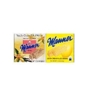  Manner Lemon & Manner Vanilla Set (5 of Each) Everything 