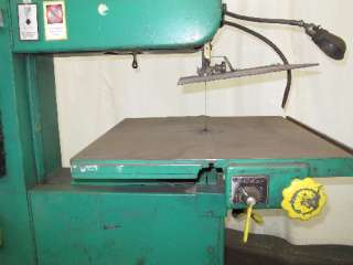DOALL VERTICAL BAND SAW 26  