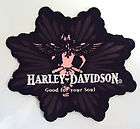 HARLEY DAVIDSON MOTOR ANGEL PATCH MOTORCYCLE BIKER 3.5 x 4 INCHES