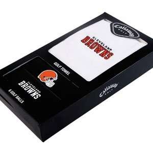  Cleveland Browns CALLAWAY NFL Embroidered Team Golf Towel 