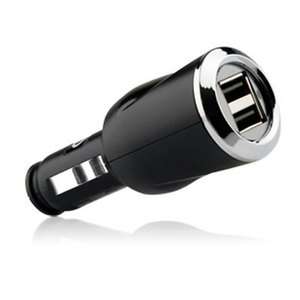 Dual USB Port Vehicle Adapter Car Charger For HTC Rhyme  