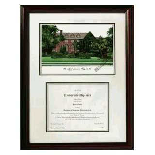  University of Wisconsin, Milwaukee Scholar Framed 