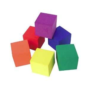    Teacher Created Resources Foam Color Cubes (20615)