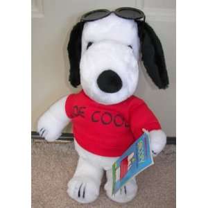   Snoopy Joe Cool Doll in Red Shirt and Sunglasses: Everything Else