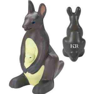  Kangaroo   Animal shaped stress reliever.