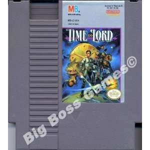 Time Lord (NES) Nintendo  Video Game