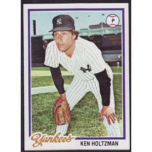  1978 Topps #387 Ken Holtzman