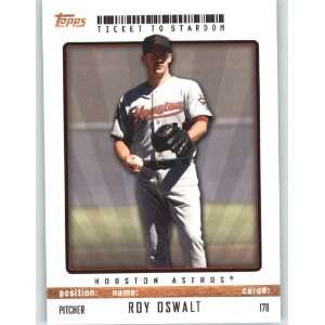  Roy Oswalt   Houston Astros / Topps Ticket to Stardom 