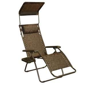  Bliss Hammocks GFC 434J Gravity Free Chair Outdoor Chaise Lounge 