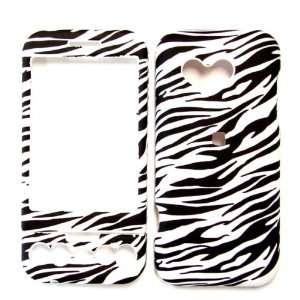 Zebra   Google Phone HTC G1 Smart Case Cover Perfect for Sprint / AT&T 