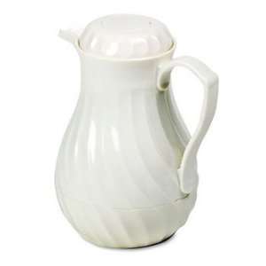  Hormel Products   Hormel   Poly Lined Carafe, Swirl Design 