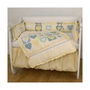  Lemon Drop 4 Piece Baby Crib Bedding Set Baby