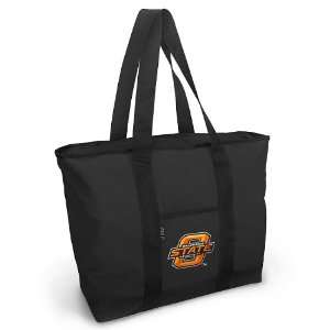  Tote Bag Black Deluxe OSU Cowboys   For Travel or Beach Best Unique 
