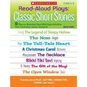 Classic Short Stories 8 Fluency Boosting Plays With Easy Activities 