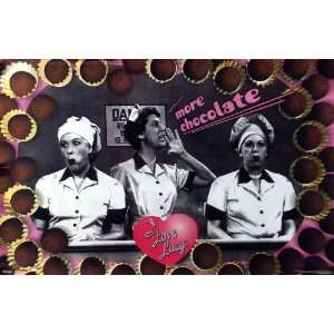  I Love Lucy 22x34 Candy Factory Poster 2001 Everything 
