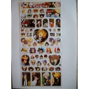  Anime Hitman Reborn and Characters Sticker Sheet #3 
