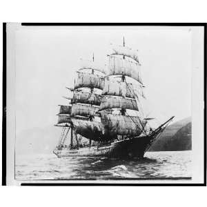  Ship Jabez Howes sailing 1920,clipper ship