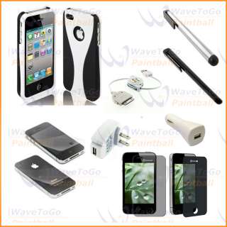   Hard Phone Case + Charger For Apple iPhone 3G 3GS , that includes