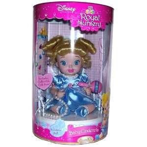   Princess Royal Nursery Porcelain Doll ~ Baby Cinderella: Toys & Games