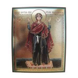  UNBREAKABLE, INVIOLABLE WALL, Holy Mary, Orthodox Icon 