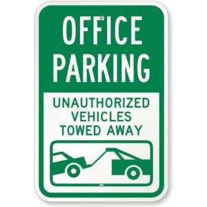  Office Parking   Unauthorized Vehicles Towed Away (with Car Tow 