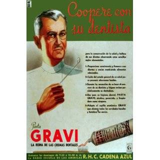 18x 24 Poster. Pasta Dental. Decor with Unusual images. Great Cuban 