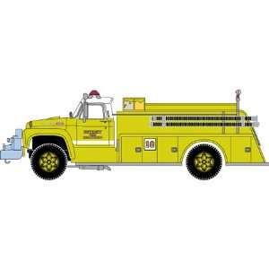  HO RTR Ford F 850 Fire Truck, Detroit: Toys & Games