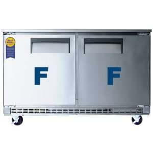 49 Two Door Undercounter Freezer **Lease $77 a Month** Call 817 888 