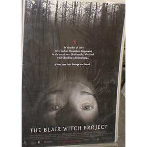  THE BLAIR WITCH PROJECT ORIGINAL MOVIE POSTER Everything 