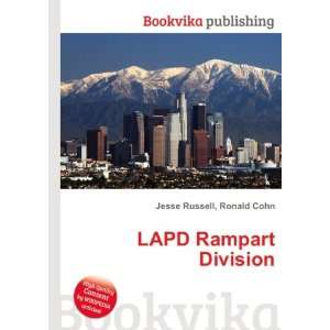  LAPD Rampart Division Ronald Cohn Jesse Russell Books