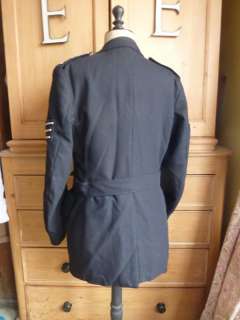 Vintage English Policemans Police uniform jacket  