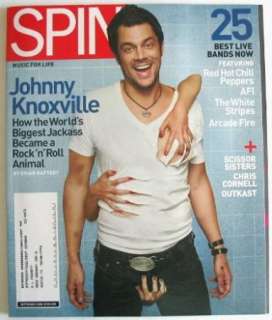 Spin 9/06 ~ Johnny Knoxville ~ NEW & UNREAD  