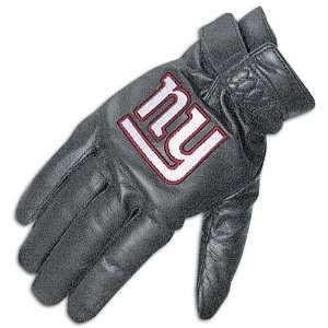  Giants Reebok Leather Gloves ( sz. L, Giants ) Sports 