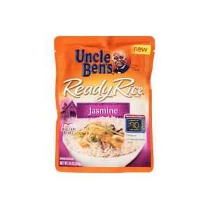 UNCLE BENS READY RICE Jasmine 8.5 oz Pouch (24 PACK) {Case Contains 