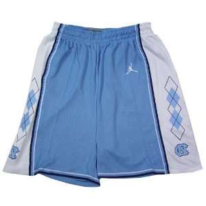   Tar Heels (UNC) Sky Blue Replica Basketball Shorts: Sports & Outdoors