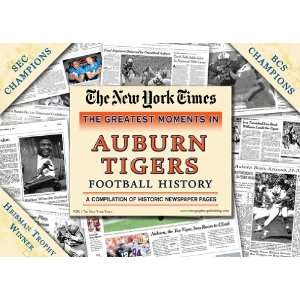  Auburn Tigers Newspaper Compilation