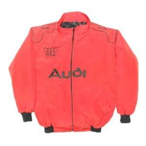  Audi RS4 Racing Jacket Red