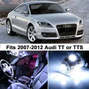  Audi TT TTS WHITE LED Lights Interior Package Kit 8J (3 