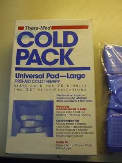 Thera Med Cold Pack Universal pad Large 12x8  