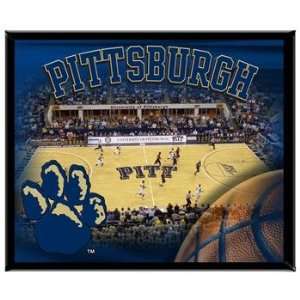 Pittsburgh PITT Panthers NCAA Basketball 8 X 10 Framed 